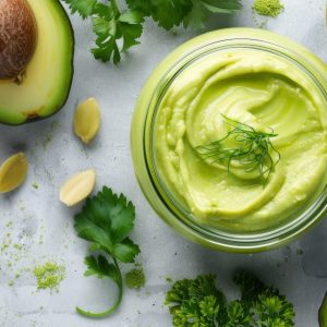 avocado mayo dip