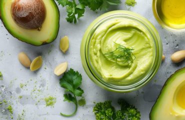 avocado mayo dip