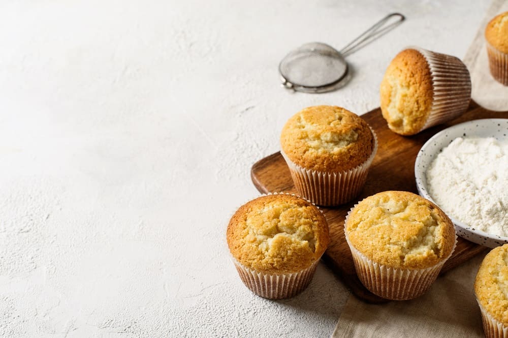 gluten free savoury muffins